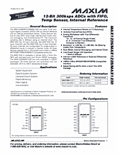 DataSheet MAX1228 pdf